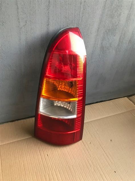 Lampa Prawy Ty Tylna Opel Astra G Ii Kombi Oficjalne