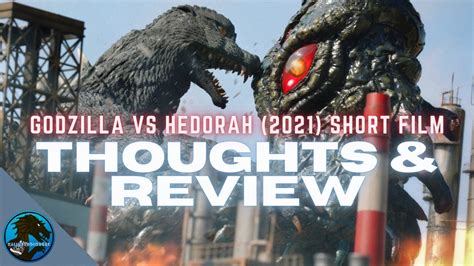 Godzilla Vs Hedorah Short Film Thoughts Review Youtube