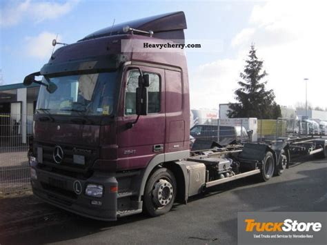 Mercedes Benz Actros Nr L Bdf Volume Ahk Air Euro Swap