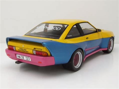 Opel Manta B Mattig Manta Manta Gelb Blau Modellauto Mcg