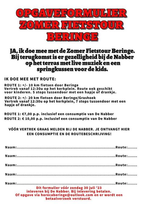 Zomer fietstour KBO Kiehk éns Bej Ôs Beringe