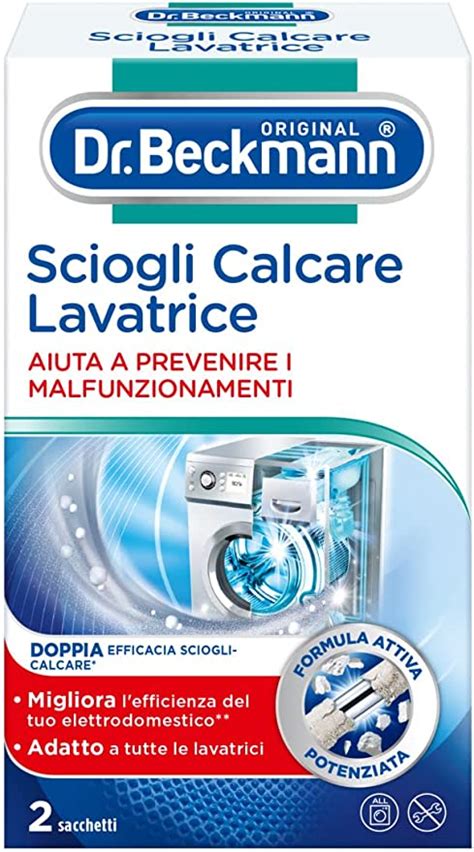 Dr Beckmann L Anticalcare Lavatrice Elimina Il Calcare Ostinato