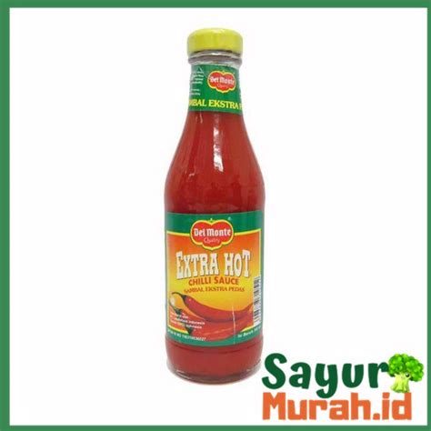 Jual Sambal Extra Hot Del Monte Chilli Sauce Extra Pedas Ml Shopee Indonesia