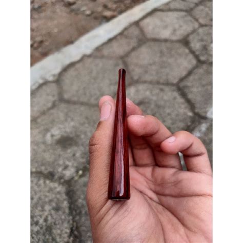 Jual Pipa Galih Kayu Nagasari Slim 8 Cm Shopee Indonesia