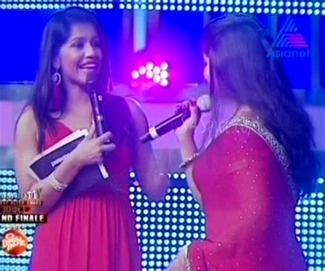 Actress Sneha Kavya Madhavan Hot Navel Show In Saree From Mammootty