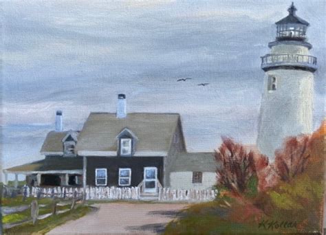 Karen Kollar The Eastham Painters Guild Cape Cod Ma