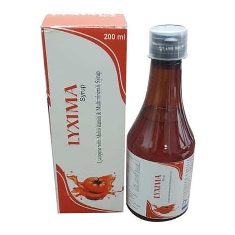 Netprime Pharma Lycopene With Multivitamin Multiminerals Syrup