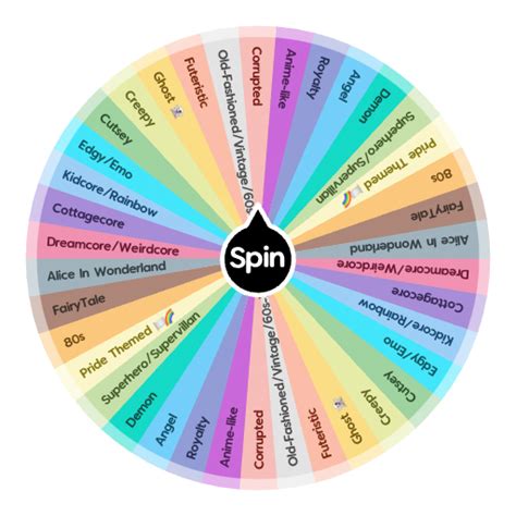 👑Character Themes!👑 | Spin The Wheel App