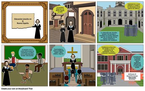 Educacion Jesuita Storyboard By 667ffca5