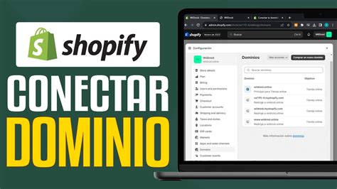 C Mo Conectar Un Dominio A Shopify Guia Paso A Paso Youtube