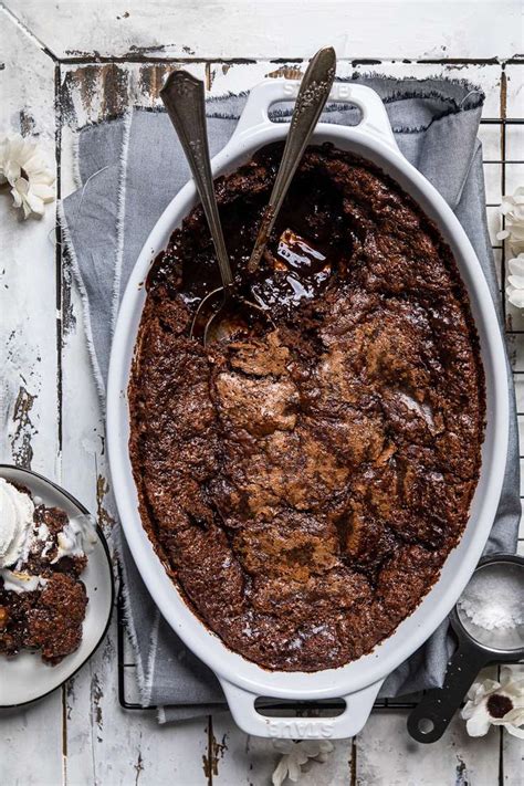 Vegan Hot Fudge Pudding Cake Make It Dairy Free