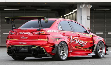 Bulletproof Automotive X Varis Evo X Final Edition Demo Car