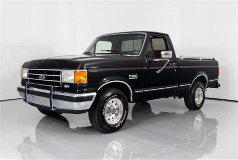 1990 Ford F 150 Classic Pickup Trucks Classic Ford Trucks Ford Trucks