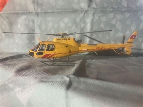 Helimodell Ecureuil AS350B3 H125 Air Glaciers HB ZIS Kaufen Auf