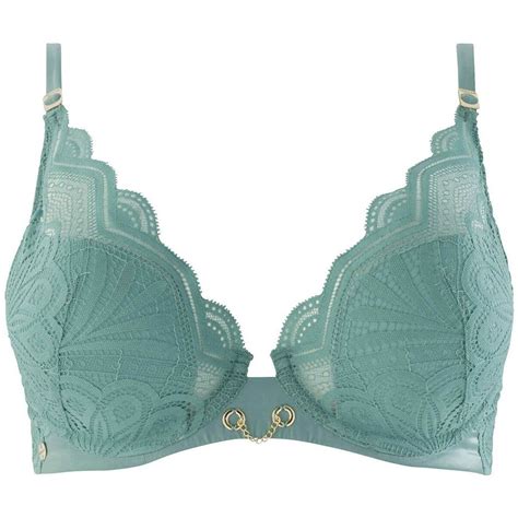 Morgan Soutien Gorge Ampliforme Coque Moul E Bleu Laura Bleu Sous