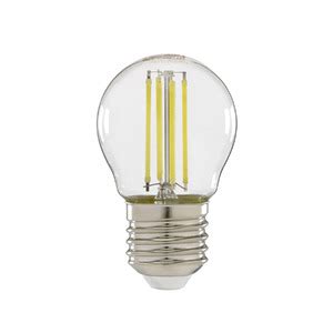 Lâmpada LED de Filamento Bivolt E27 4W Luz Branca Branco Frio Sadokin