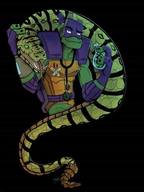 ROTTMNT Don by melek90 on DeviantArt