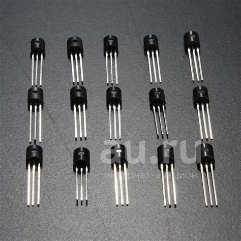Транзистор, полевой транзистор, ключ, Mosfet 2N7000 в корпусе ТО-92 ...