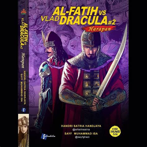 Jual Komik Muhammad Al Fatih Vs Vlad Dracula Seri 2 Shopee Indonesia