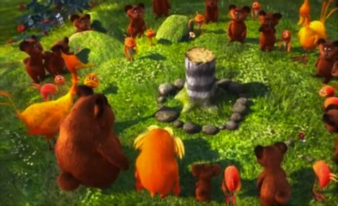 The Lorax Movie Trees