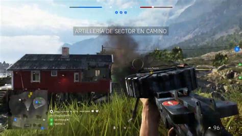 Battlefield™ V Gameplay Islas Lofoten Youtube