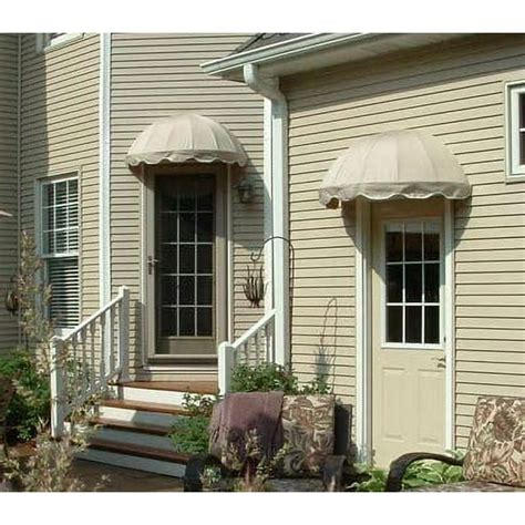 Easyawn Sunbrella Dome Window Awning Door Awning 5 Colors 3 Sizes Door Canopy Window Awning