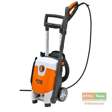 Мойка высокого давления Stihl RE 108 47650124531 - в официальном ...