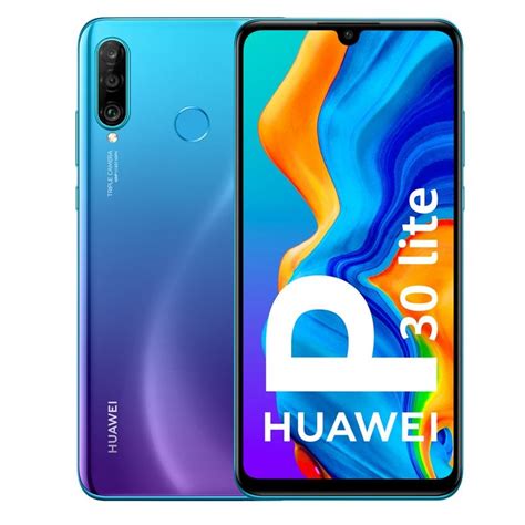 Huawei P30 Lite 6gb 256gb 6 15 Azul Pccomponentes Pt