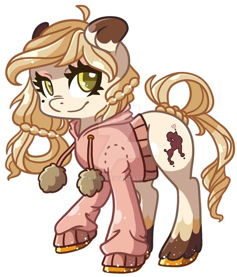 My Little Pony OC - Oh Lala by SK-REE on DeviantArt