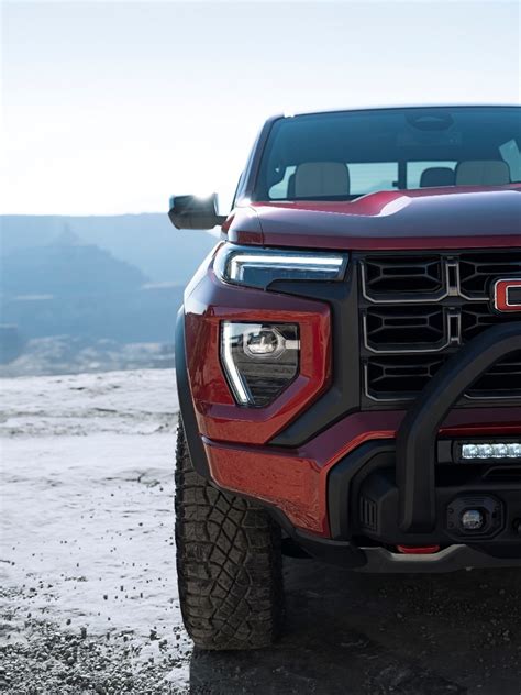 Gmc Canyon At X Aev Edition Rolls Out As Upmarket Take On The