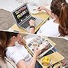 Zipom 100 Portable Bamboo Laptop Stand Foldable Desk Notebook Table