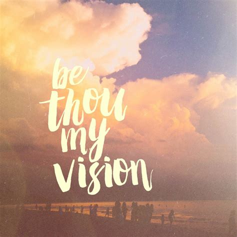 Hymn: Be Thou My Vision – Men Of The West