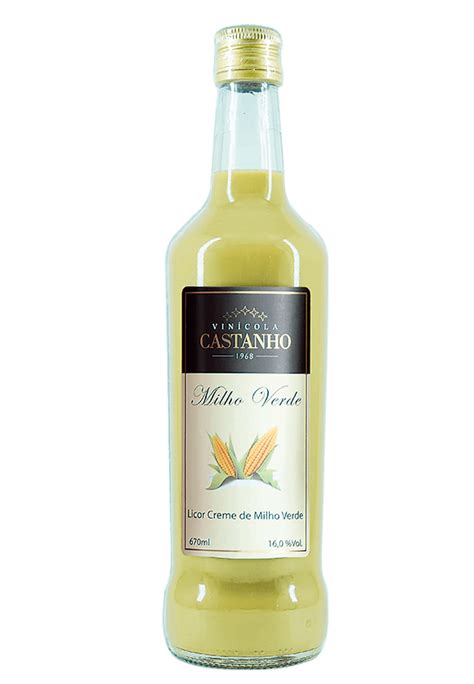 Licor De Milho Verde Loja Virtual Vin Cola Castanho