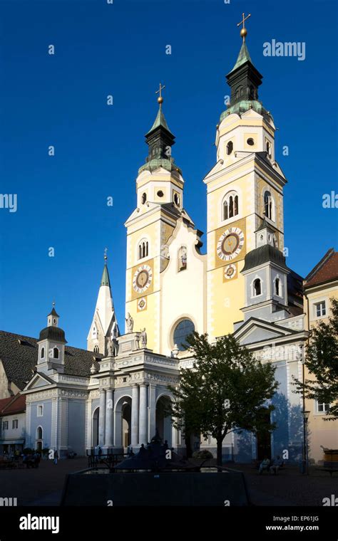 Bozner Dom Oder Propsteikirche Maria Himmelfahrt Fotos Und