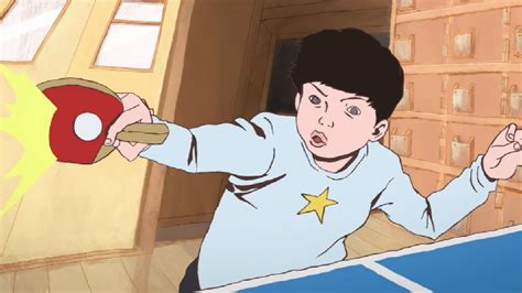 Talent Vs Effort In Ping Pong The Animation