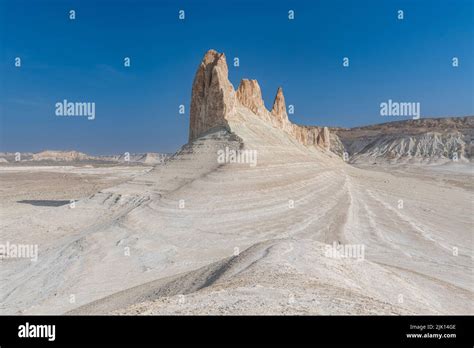 Bozzhira Canyon Ustyurt Plateau Mangystau Kazakhstan Central Asia