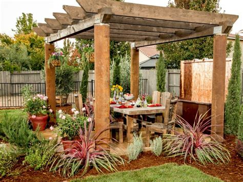 Comment Construire Une Pergola En Bois Pour Décorer Sa Terrasse