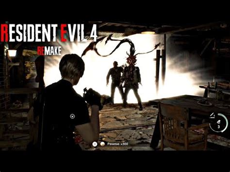 RESIDENT EVIL 4 REMAKE GAMEPLAY OFICIAL VAMOS APRECIAR ESSA MARAVILHA