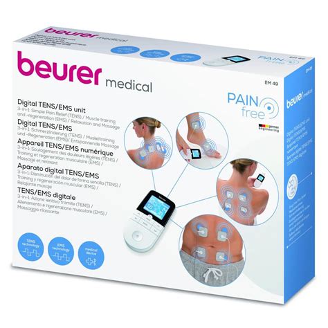 Beurer Digital Tens EMS EM49 QM Pharmacy