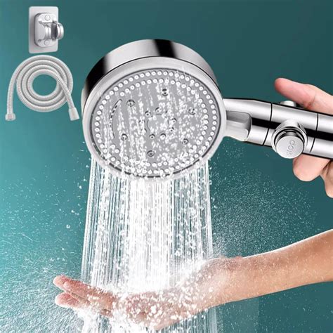 Shower Filter For Hard Water Shower High Pressure Handheld Showerhead