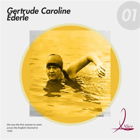 Gertrude Caroline Ederle The Yellow Jacket
