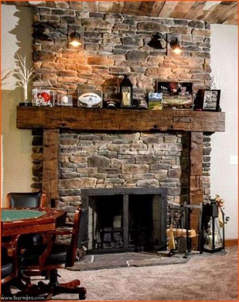 32 Gorgeous Farmhouse Fireplace Decor Ideas To Beautify Your Living Room Rustic Farmhouse