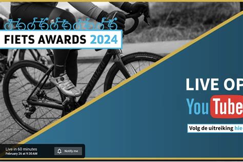 Bekijk Hier Live De Uitreiking Van De Fiets Awards Nieuwsfiets Nu