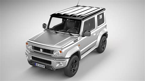 Suzuki Jimny Style Modelo D Turbosquid