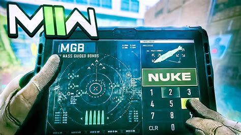 NEW MGB TACTICAL NUKE GAMEPLAY In MODERN WARFARE 2 YouTube