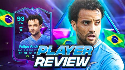 93 END OF AN ERA FELIPE ANDERSON SBC PLAYER REVIEW EOAE PREMIUM SBC