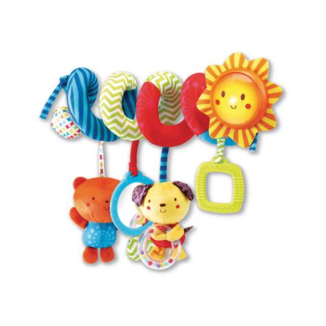 Spirale d activités musicale des P tits Copains VTech King Jouet Spirales et peluches d