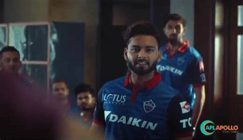 Apl Apollo Launches Tvc With Delhi Capitals Players