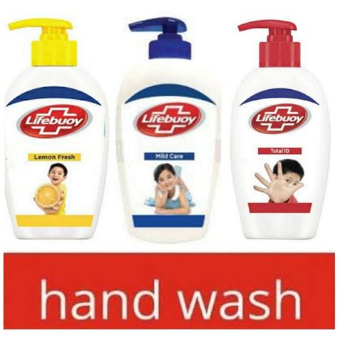 Jual Lifebuoy Handwash Pump 200ml Shopee Indonesia