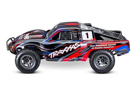 Slash 4x4 Rtr 110 Bl 2s Brushless Short Course Truck Red Rc Car World